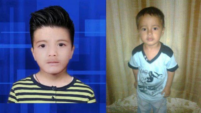 Comparación.En mayo de este año se difundieron&nbsp; imágenes progresivas (izquierda) sobre como estaría el menor en la actualidad.&nbsp;