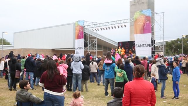 Vacaciones de invierno en los espacios públicos provinciales