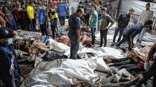 Bombardeo de Hamas hacia un hospital en la zona de Franja de Gaza.