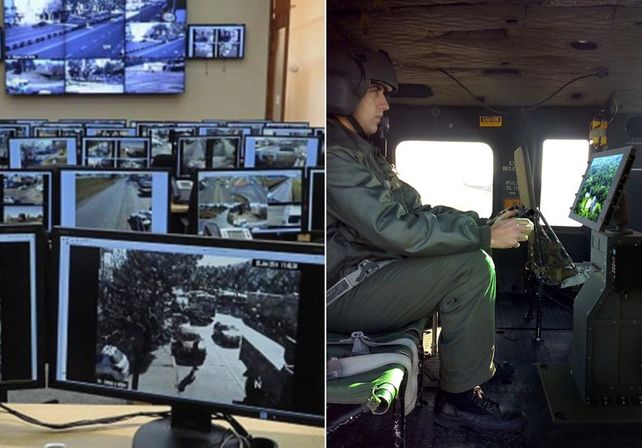 La provincia instalará 600 cámaras de videovigilancia y equipará los nuevos helicópteros
