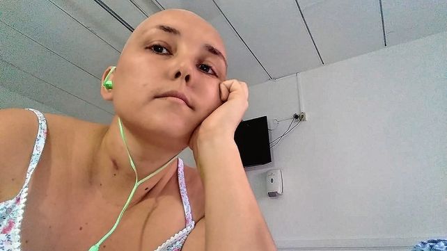 Marianela tiene leucemia y necesita donantes de sangre
