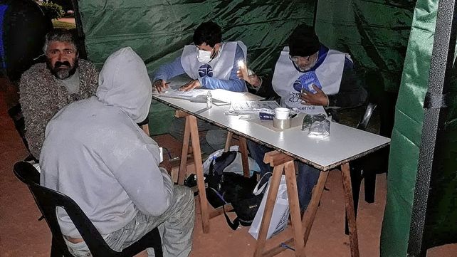 La mayoría de las personas en situación de calle son varones adultos. (Gentileza Defensoría del Pueblo)