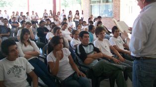 Alumnos de El Impenetrable chaqueño comenzarán a recibir la visita de científicos del Conicet
