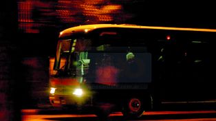 Nuevo acto de vandalismo contra un colectivo en la ruta 168