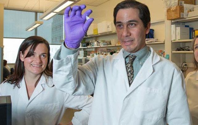 Dan Barouch. “Es la primera vez que una gran compañía farmacéutica patrocina el desarrollo clínico de una vacuna para el VIH desde 2007”