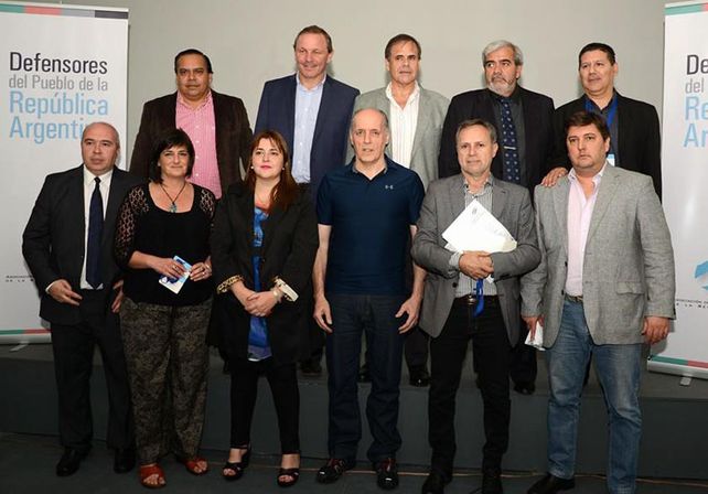 Luis Garay será miembro de la conducción nacional de la Asociación de Defensores del Pueblo