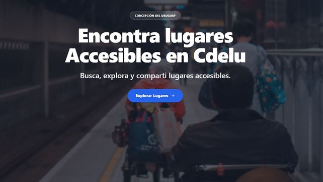 Concepción del Uruguay presentó una novedosa App de accesibilidad