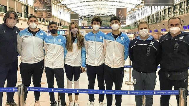 El seleccionado U20 de atletismo El seleccionado U20 de atletismo
