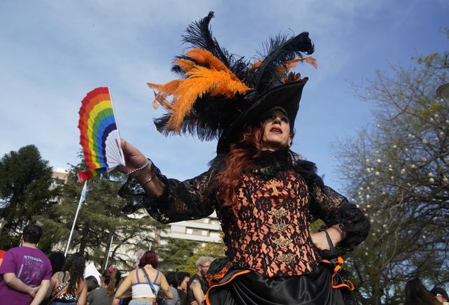La creatividad es una marcha registrada de la Marcha del Orgullo.