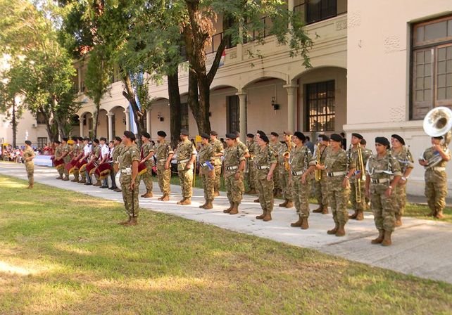 El Liceo comenzó el año académico-militar