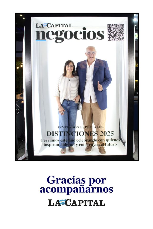 Mariángeles Torcetta y Fabio Mauro de Domus.