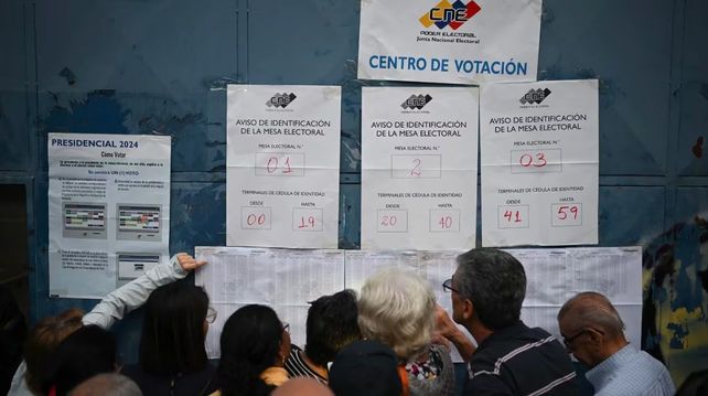 Elecciones en Venezuela: tensa jornada de votación que mantiene en vilo al continente Elecciones en Venezuela: tensa jornada de votación que mantiene en vilo al continente