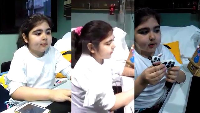 Julia, la youtuber santafesina de 12 años que espera por segunda vez un corazón