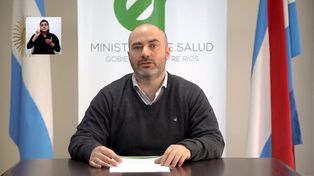 Se espera una merma de casos de covid en Paraná y Gualeguaychú