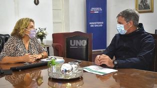 Martorano y Jatón evitaron hablar de restricciones y pidieron fortalecer los cuidados