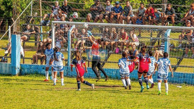 Santa María de Oro derrotó a San Benito y sigue en la Copa Entre Ríos &nbsp;