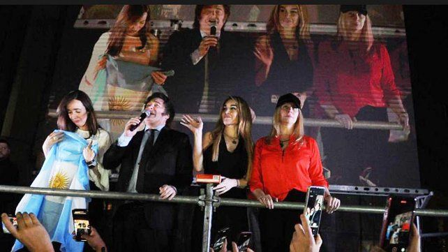 Balotaje: principales frases del primer discurso de Javier Milei