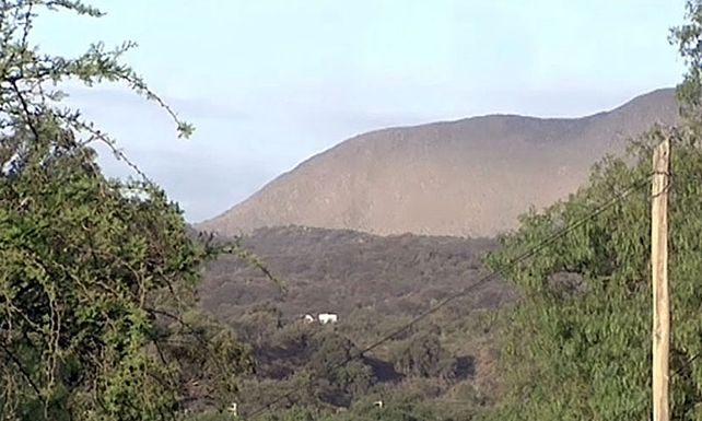 Miles de personas se unieron en el cerro Uritorco