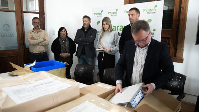 Siete empresas se presentaron para la licitación del Estacionamiento Medido de Paraná.&nbsp;