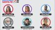 Las seis listas de candidatos a concejales de Santa Fe que competirán en las elecciones generales de junio
