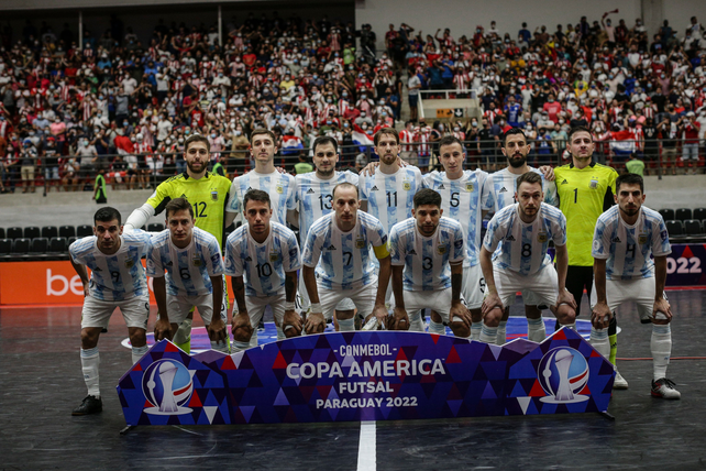 Argentina gritó campeón de la Copa América de Futsal en Paraguay