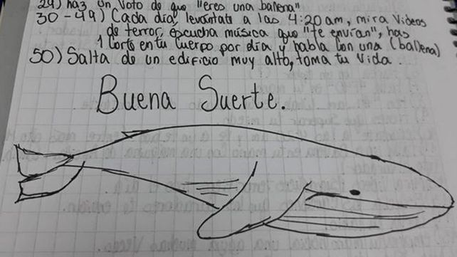 Sigue en estado delicado el joven que habría jugado a la ballena azul