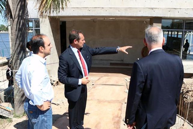Tiene un avance del 90 % el nuevo parador de Costanera Este