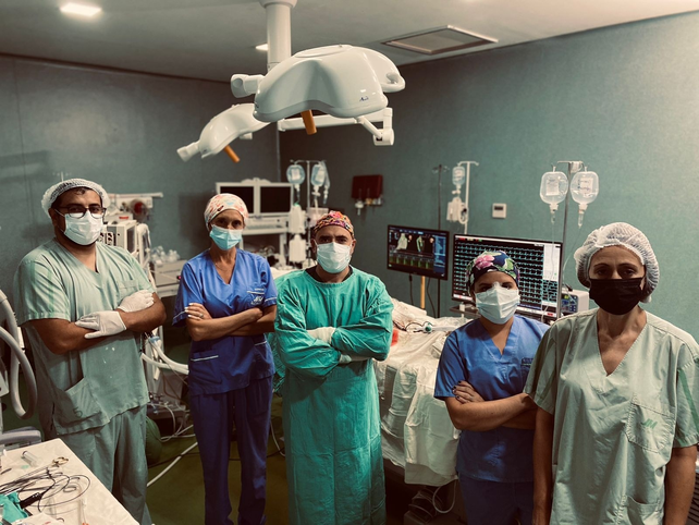 Por primera vez realizaron en nuestro país una ablación por radiofrecuencia (sin uso de rayos X) en un paciente de 12 años.