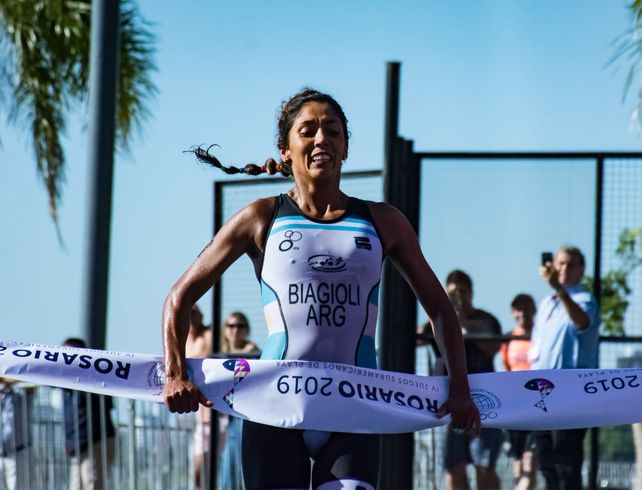Argentina conquistó su primer oro en los Juegos Suramericanos de Playa