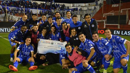 ¡Vamos carajo! Godoy Cruz lo ganó en la última jugada y está en octavos