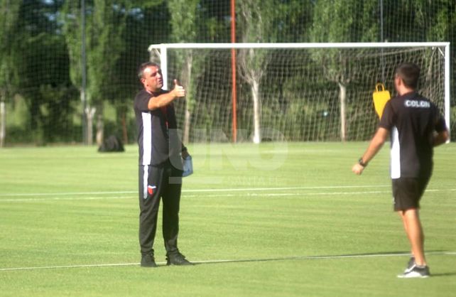 La intensa semana de trabajo que diagramó Osella