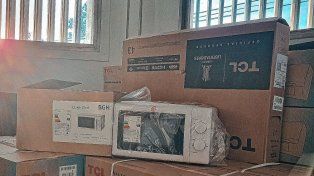 Colón compró más material para que su pensión tenga otras comodidades.