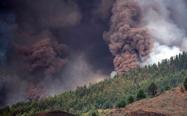 La erupción del volcán de La Palma en imágenes