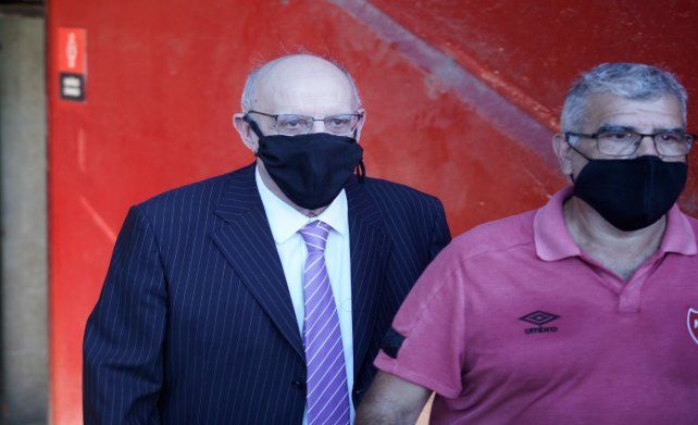 Newells: el protesorero Ricardo Ansaldi renunció a su cargo de manera indeclinable