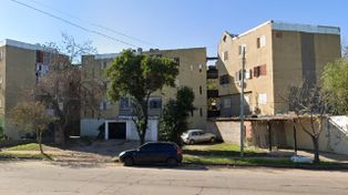 El Fonavi donde vive Sol en Rouillon y Rivero, en la zona oeste