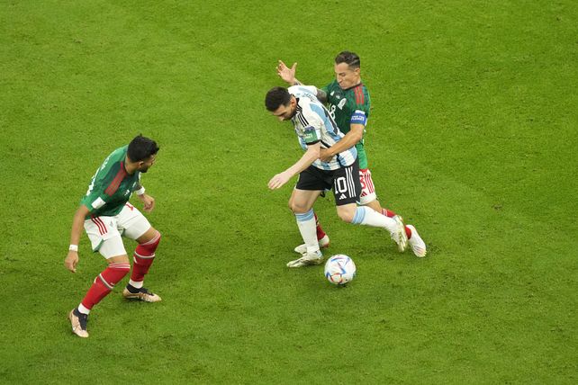 Qatar 2022: Argentina venció a México de la mano de Messi