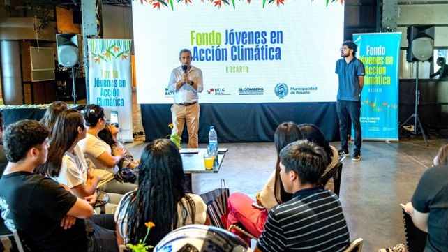 El intendente Pablo Javkin presidió el acto de cierre de la primera edición de la iniciativa.