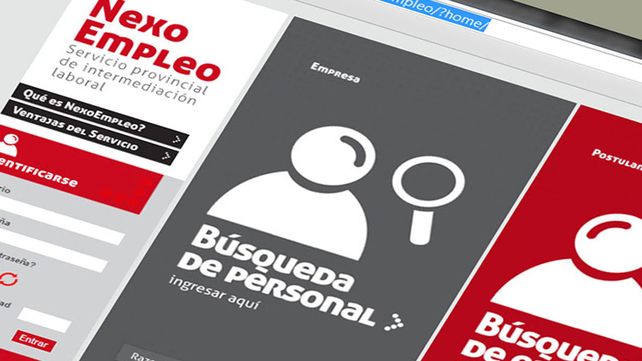 Se ofrecieron 1.286 puestos de trabajos a través de la plataforma digital Nexo Empleo