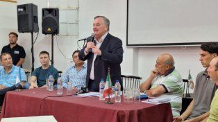 El acto en donde se firmaron&nbsp; convenio del Programa Brigadier en el departamento San Cristóbal.