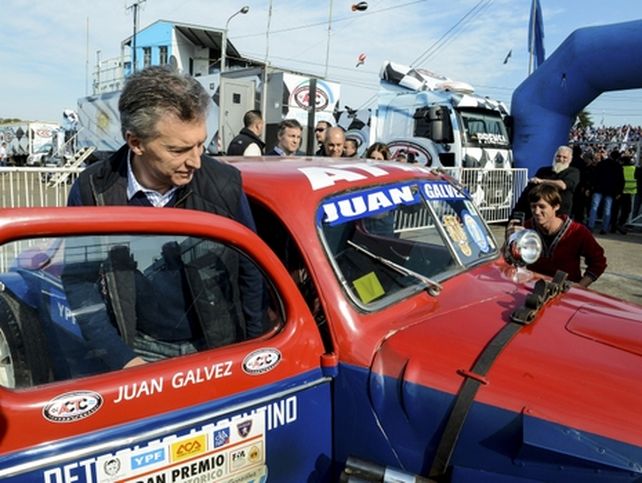 autódromo. En clave de campaña