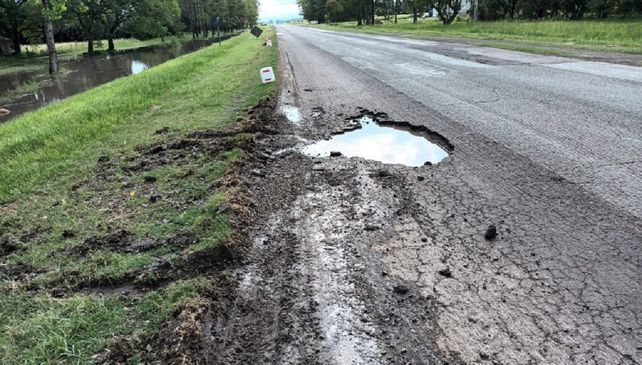Desde el Senado provincial piden la intervención urgente de Nación ante el estado calamitoso de las rutas