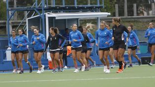 Las Leonas se presentan en Mar del Plata