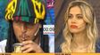 pico monaco se saco cuando le nombraron a la china suarez en medio de un programa