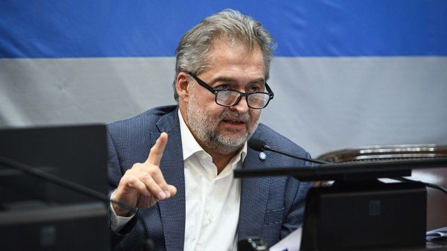 El senador nacional por Santa Fe Roberto Mirabella. (Foto: prensa Mirabella)