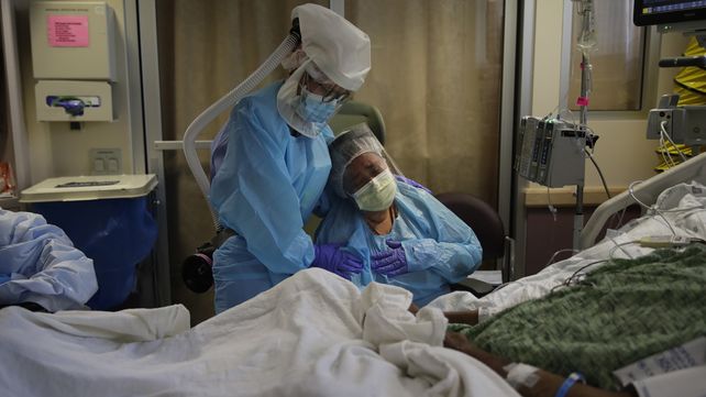 Veinte imágenes del miércoles en un mundo en crisis por el coronavirus