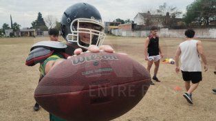 Las actividades comenzarán a las 11 y el encuentro principal está programado para las 14. La entrada será libre y gratuita para quienes quieran disfrutar de una jornada a puro fútbol americano.
