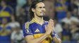 Alerta en Boca: Cavani sufrió una distensión y es duda para jugar ante Central Córdoba