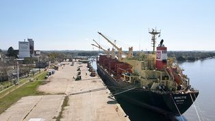 Concepción del Uruguay es parte activa de los puertos entrerrianos.