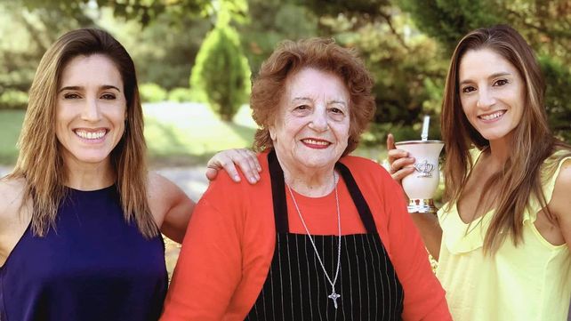 Soledad hizo un video de cocina con su hermana Natalia en 2020.