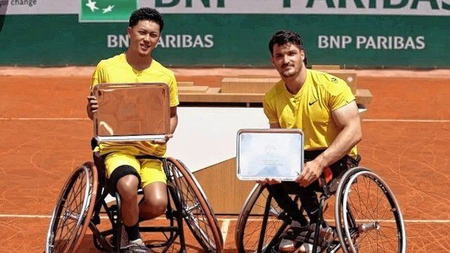 Gustavo Fernández no pudo coronar y cayó en la final de Roland Garros